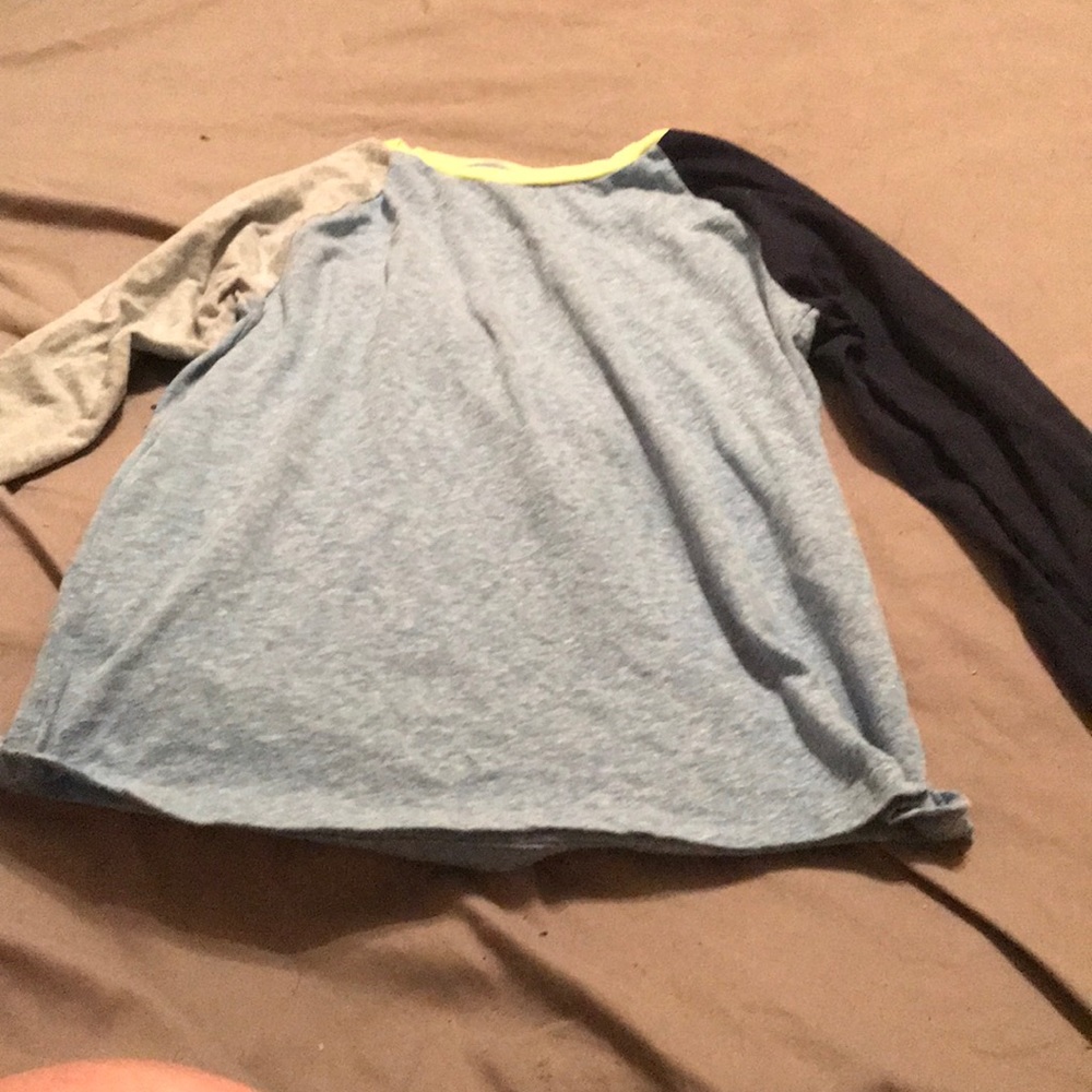 J Crew Boys long sleeve tee shirt